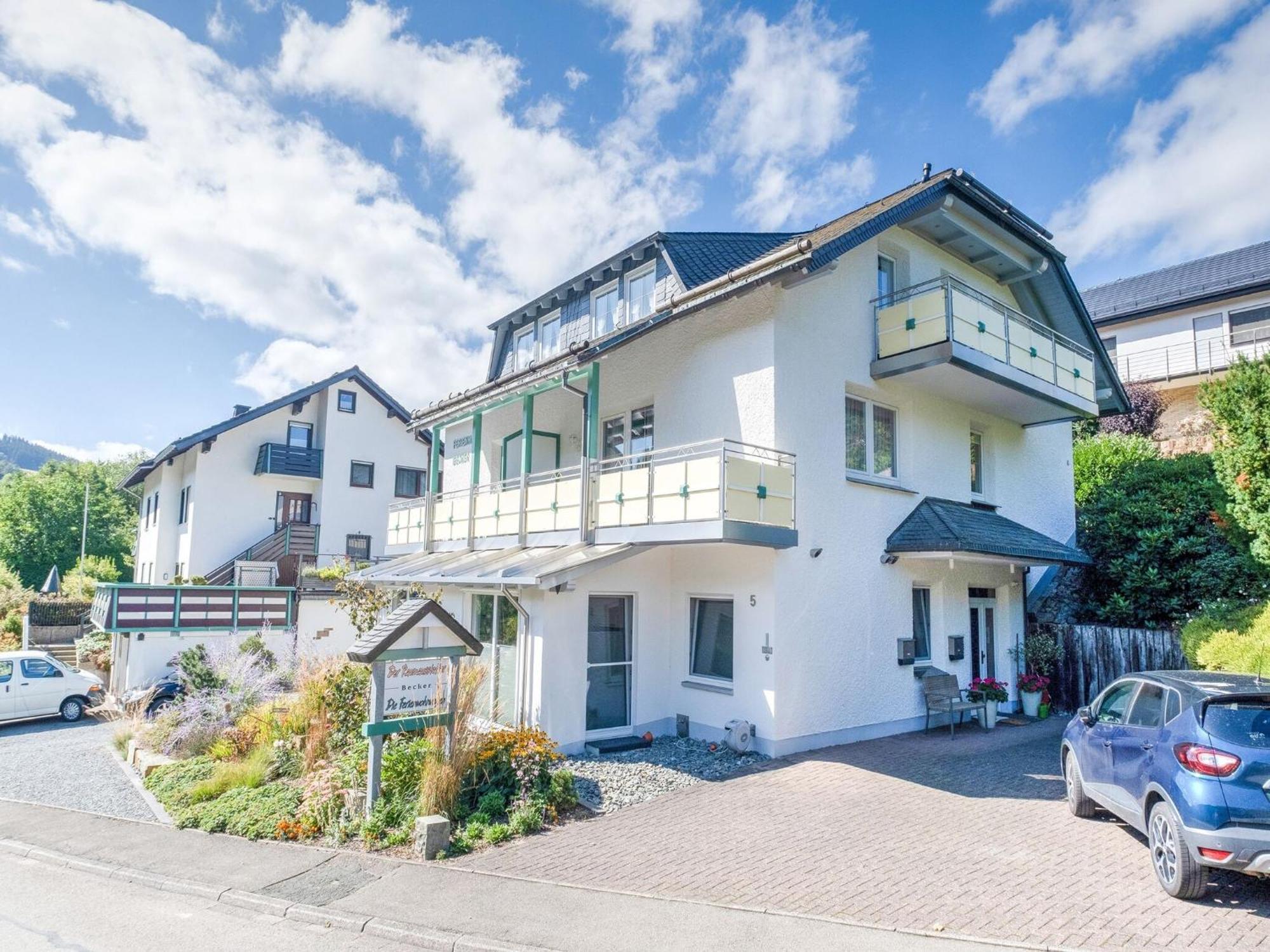Modern Apartment In Schwalefeld With Garden Willingen  Εξωτερικό φωτογραφία