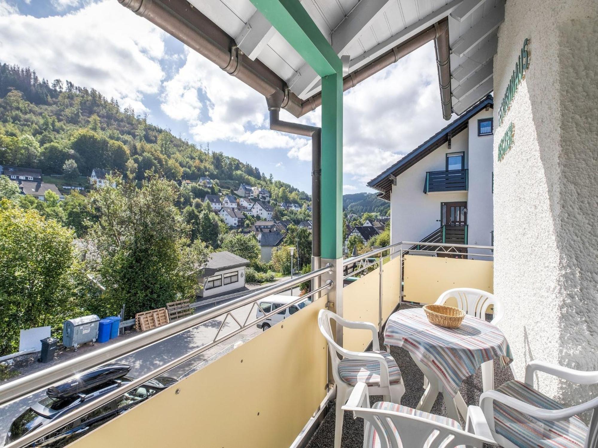 Modern Apartment In Schwalefeld With Garden Willingen  Εξωτερικό φωτογραφία