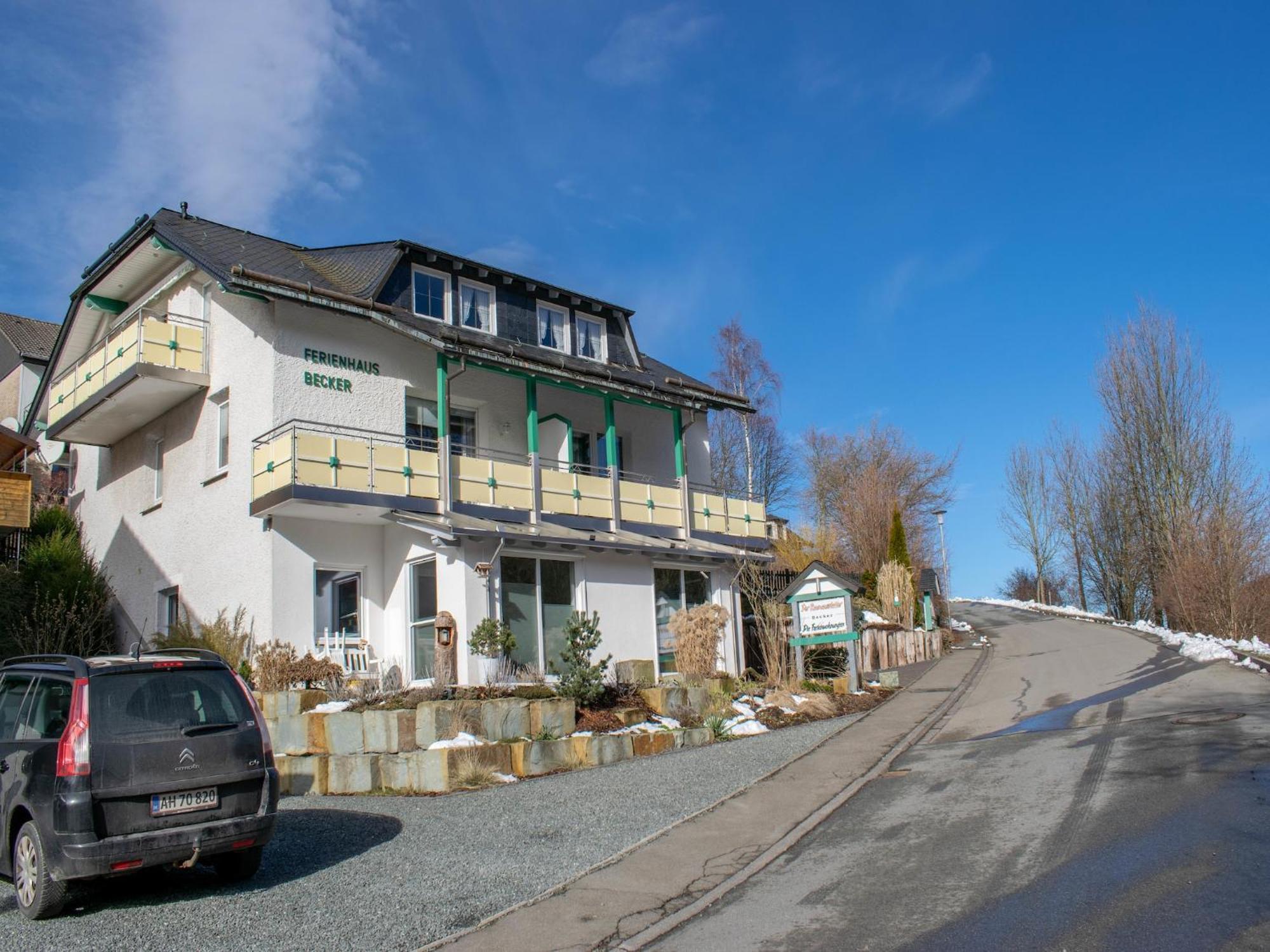 Modern Apartment In Schwalefeld With Garden Willingen  Εξωτερικό φωτογραφία