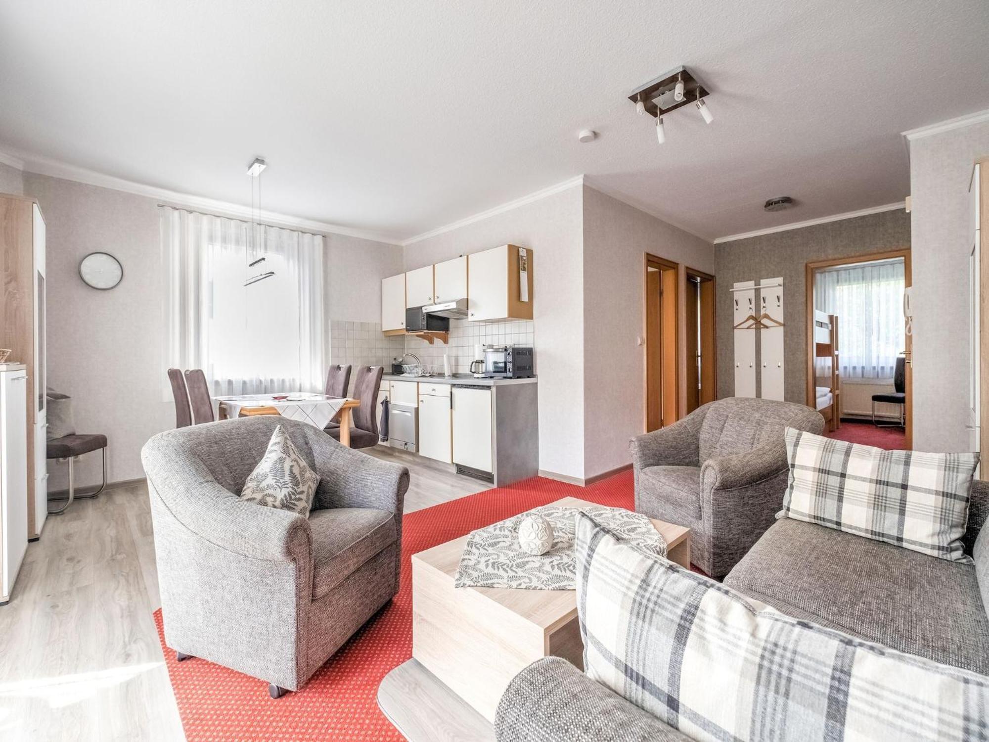 Modern Apartment In Schwalefeld With Garden Willingen  Εξωτερικό φωτογραφία