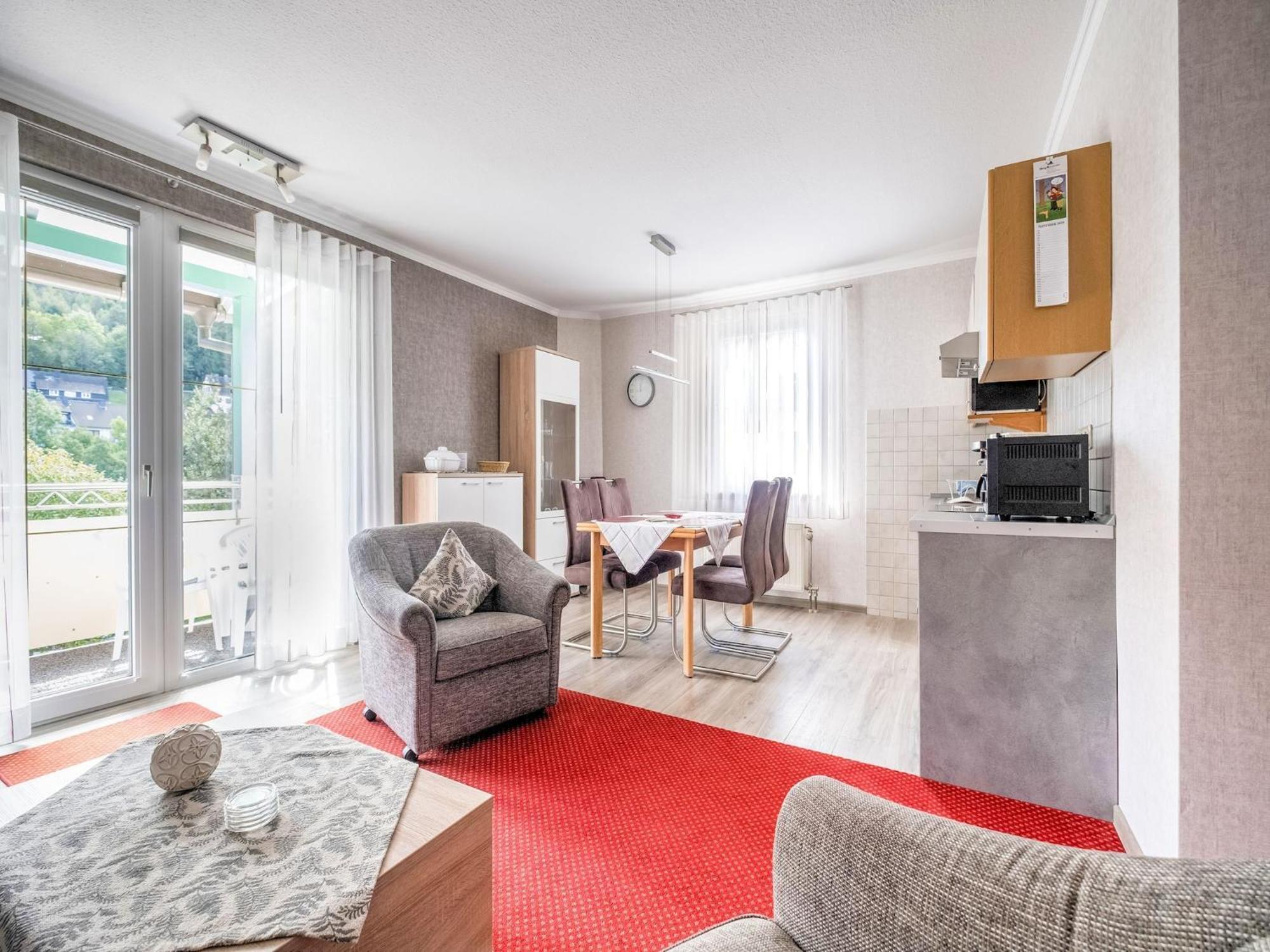 Modern Apartment In Schwalefeld With Garden Willingen  Εξωτερικό φωτογραφία