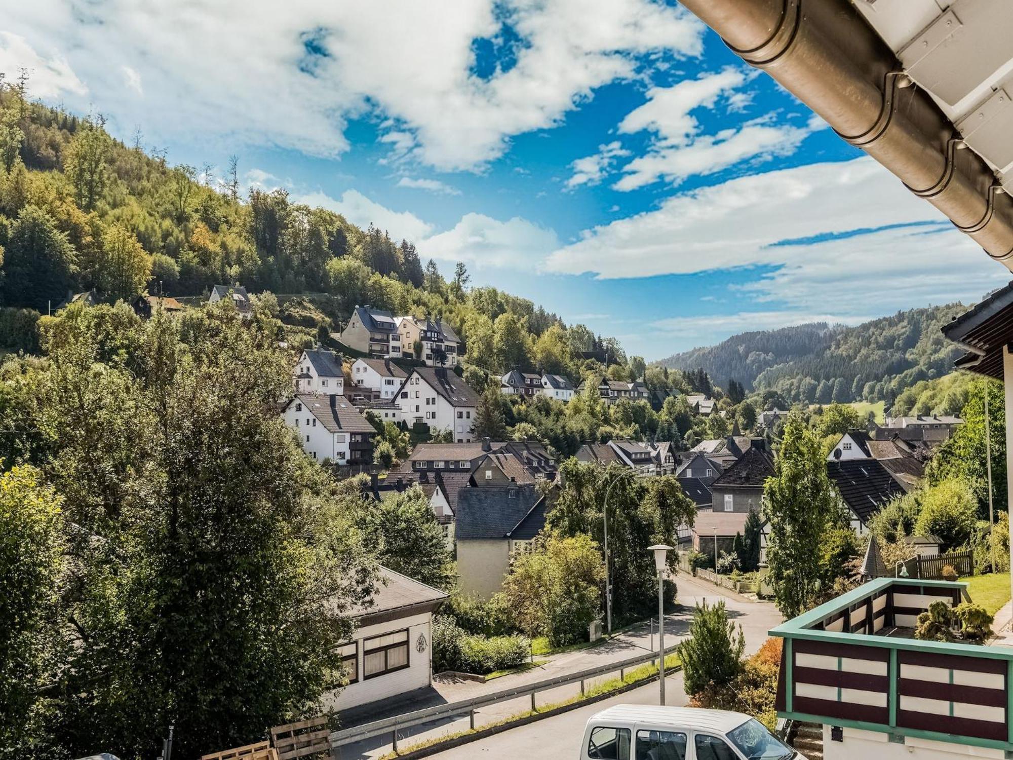 Modern Apartment In Schwalefeld With Garden Willingen  Εξωτερικό φωτογραφία